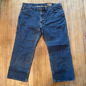 Carhartt Jeans Men’s Size 46x30 Loose Fit Straight Leg NWT